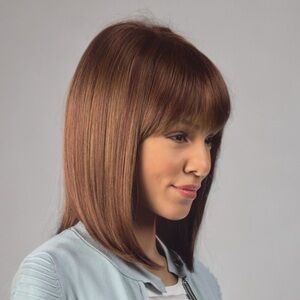 René of Paris Amore “Tatum” Wig – Mid Length Straight – Double Mono – NWT